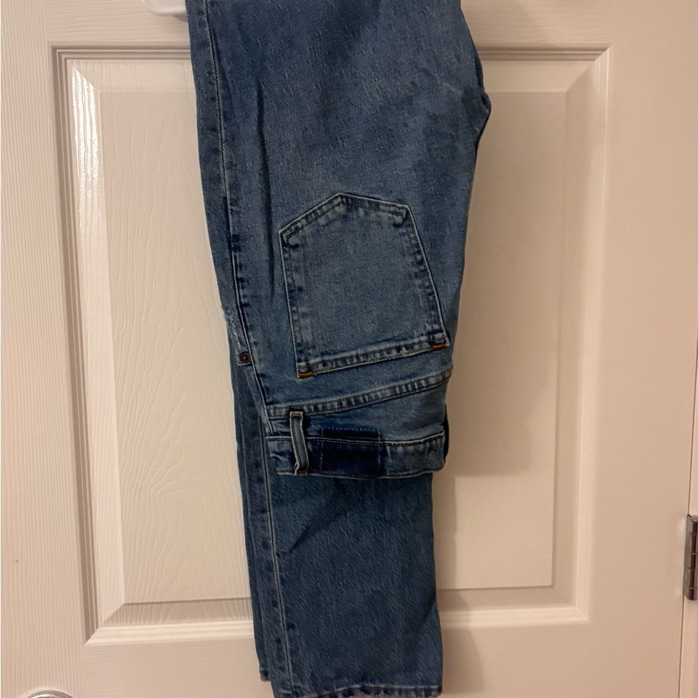 Abercrombie & Fitch 90s Straight Ultra High Rise 6XLong